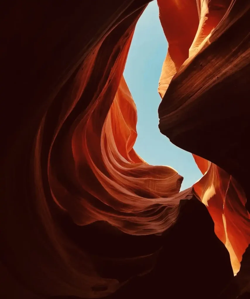 Canyon de l'antilope portrait