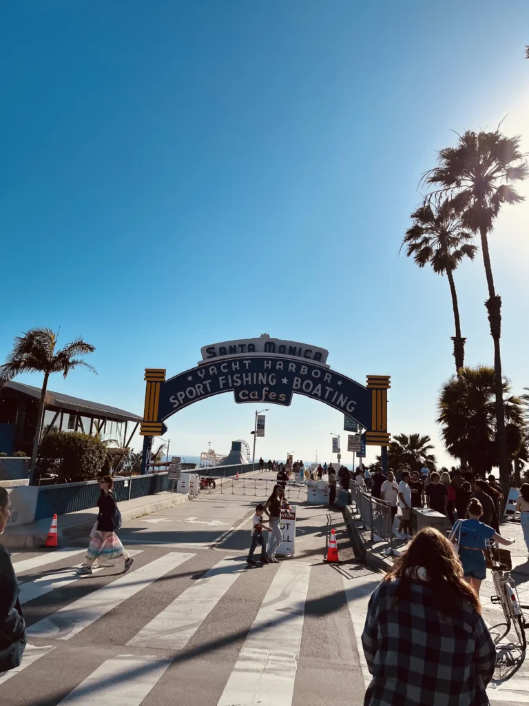 Santa Monica portrait