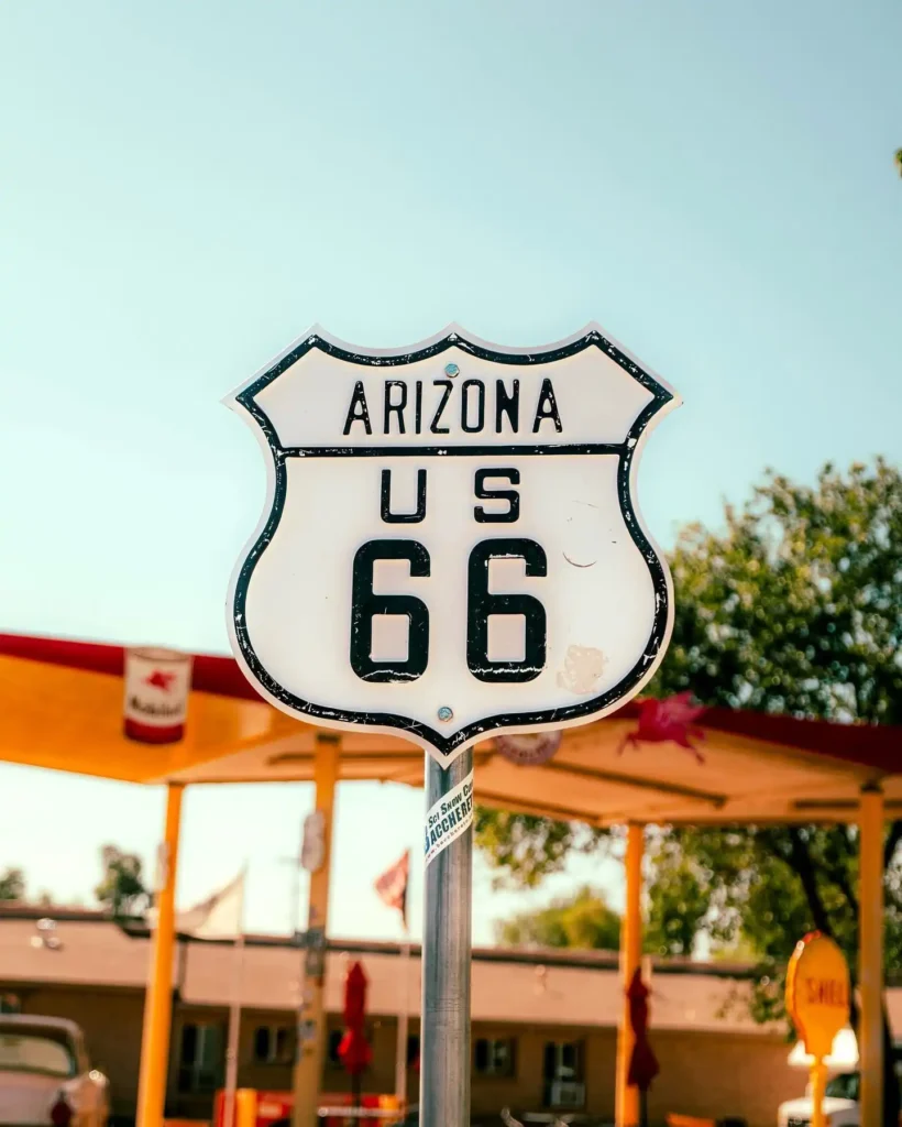 road 66 arizona