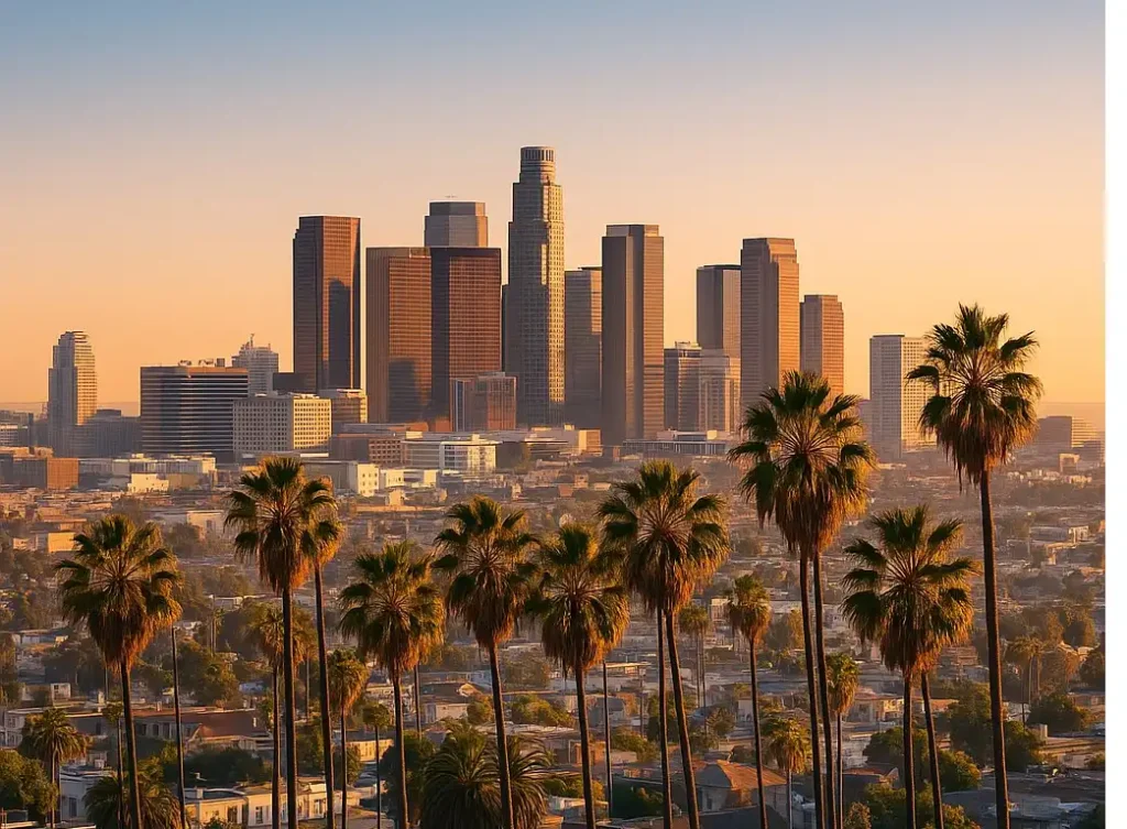 LA palmier buildings